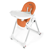 Столче за хранене Peg Perego Prima Pappa Follow Me Wonder Orange