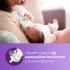Първи биберони за новородено Philips Avent NATURAL 0м - 2 бр.