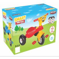 Детски мотор с педали Pilsan Smart червен