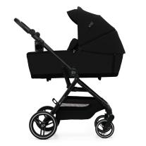 Бебешка количка 3в1 Kinderkraft YOXI PURE BLACK
