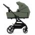 Бебешка количка 3в1 Kinderkraft YOXI MYSTIC GREEN