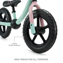 Колело за баланс Kinderkraft 2WAY NEXT OFFROAD CANDY MINT