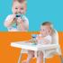 Силиконова дрънкалка и гризалка Мече Playgro