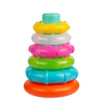 Конус с цветни рингове Playgro Refresh 10-36m+