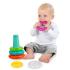 Конус с цветни рингове Playgro Refresh 10-36m+