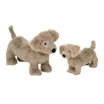 Плюшена играчка Happy Horse, Дакел Duke, 20 см