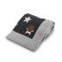 Плетено одеяло (90x90) в подаръчна опаковка Ceba Baby PREMIUM Grey Stars Плетено одеяло (90x90) в подаръчна опаковка Ceba Baby PREMIUM Grey Stars