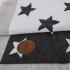 Плетено одеяло (90x90) в подаръчна опаковка Ceba Baby PREMIUM Grey Stars Плетено одеяло (90x90) в подаръчна опаковка Ceba Baby PREMIUM Grey Stars