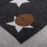 Плетено одеяло (90x90) в подаръчна опаковка Ceba Baby PREMIUM Grey Stars Плетено одеяло (90x90) в подаръчна опаковка Ceba Baby PREMIUM Grey Stars
