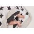 Плетено одеяло (90x90) в подаръчна опаковка Ceba Baby PREMIUM Grey Stars Плетено одеяло (90x90) в подаръчна опаковка Ceba Baby PREMIUM Grey Stars