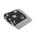 Плетено одеяло (90x90) в подаръчна опаковка Ceba Baby PREMIUM Grey Stars Плетено одеяло (90x90) в подаръчна опаковка Ceba Baby PREMIUM Grey Stars