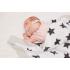 Плетено одеяло (90x90) в подаръчна опаковка Ceba Baby PREMIUM Grey Stars Плетено одеяло (90x90) в подаръчна опаковка Ceba Baby PREMIUM Grey Stars