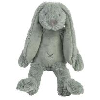 Плюшена играчка Happy Horse, Зайчето Richie, Green, 28 см