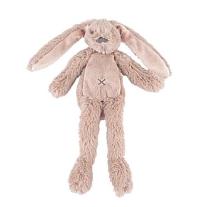 Плюшена играчка Happy Horse, Зайчето Richie - Old pink, 27 см