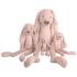 Плюшена играчка Happy Horse, Зайчето Richie, Old pink, 28 см