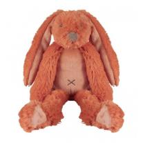 Плюшена играчка Happy Horse, Зайчето Richie, Orange, 28 см