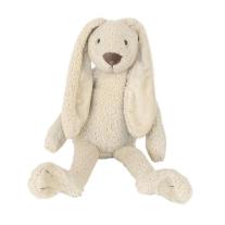 Плюшена играчка Happy Horse, Зайчето Richie Recycled - Бежово, 28 см