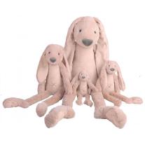 Плюшена играчка Happy Horse, Зайчето Richie Giant, Old Pink, 92 см