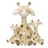 Плюшена играчка Happy Horse, Жирафчето Gus, 22 см