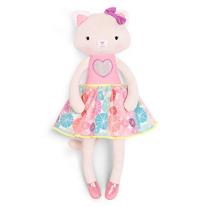 Плюшена играчка Battat, Кукла коте, 38 cm