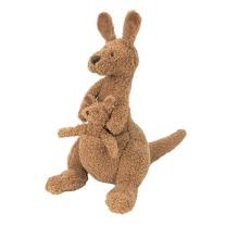 Плюшена играчка Happy Horse, Кенгуру Kick, 24 см