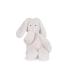 Плюшена играчка Moulin Roty, Бяло зайче