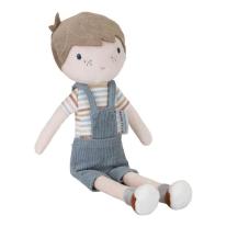 Плюшена кукла Jim в кутия, 35 см, Little Dutch, Vintage Sunny Stripes