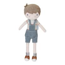 Плюшена кукла Jim в кутия, 35 см, Little Dutch, Vintage Sunny Stripes
