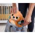 Плюшена сензорна играчка за игра по корем 2в1 Fisher Price, Видра