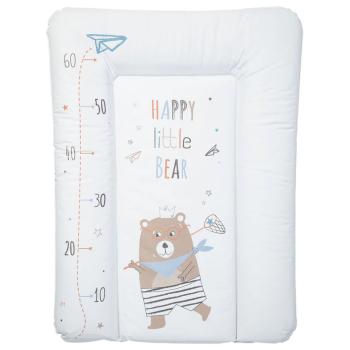 Подложка за повиване Babycalin - Happy Little Bear, 50 x 70 cm
