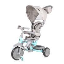 Триколка Lorelli LUCKY CREW Grey&Green