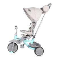 Триколка Lorelli LUCKY CREW Grey&Green