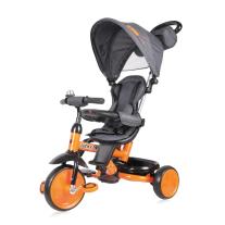Триколка Lorelli LUCKY CREW Black&Orange