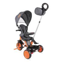 Триколка Lorelli LUCKY CREW Black&Orange