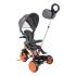 Триколка Lorelli LUCKY CREW Black&Orange