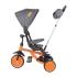 Триколка Lorelli LUCKY CREW Black&Orange