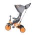 Триколка Lorelli LUCKY CREW Black&Orange