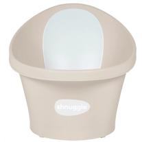 Бебешка вана за къпане с клапа Shnuggle Taupe