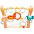 Проходилка с музикална подложка 2 в 1 Caretero Toyz - Розова Проходилка с музикална подложка 2 в 1 Caretero Toyz - Розова