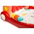 Проходилка с музикална подложка 2 в 1 Caretero Toyz - Розова Проходилка с музикална подложка 2 в 1 Caretero Toyz - Розова