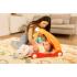 Проходилка с музикална подложка 2 в 1 Caretero Toyz - Розова Проходилка с музикална подложка 2 в 1 Caretero Toyz - Розова