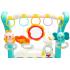 Проходилка с музикална подложка 2 в 1 Caretero Toyz - Синя Проходилка с музикална подложка 2 в 1 Caretero Toyz - Синя