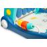 Проходилка с музикална подложка 2 в 1 Caretero Toyz - Синя Проходилка с музикална подложка 2 в 1 Caretero Toyz - Синя