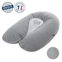 Възглавница за кърмене и майчинство 3в1 Candide Multirelax Сива