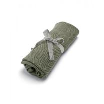 Mamas & Papas Плетено одеяло 70х90см - Khaki