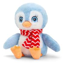 Коледни животни със шалче, 25 см, Keel Toys пингвин