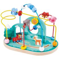 Дървен лабиринт, Вълшебна гора Lelin Toys