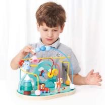 Дървен лабиринт, Вълшебна гора Lelin Toys
