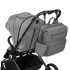 Раница за количка Lionelo Cube Grey