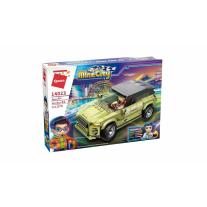Конструктор, Qman, MineCity, Автомобил Roar suv-38